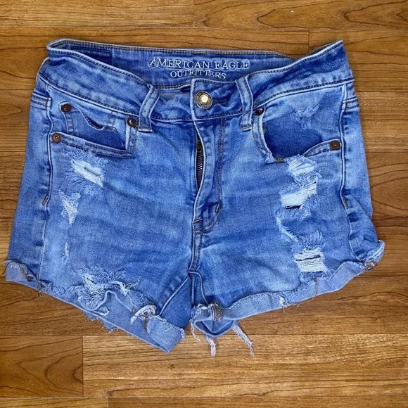 American eagle hi rise shoeties - Picture 6 of 8